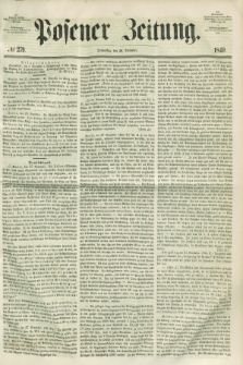 Posener Zeitung. 1849, № 279 (29 November)