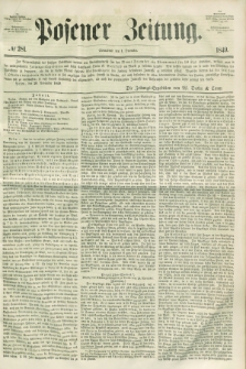 Posener Zeitung. 1849, № 281 (1 December)