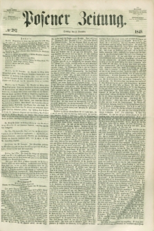 Posener Zeitung. 1849, № 282 (2 December)