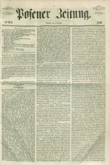 Posener Zeitung. 1849, № 284 (5 December)