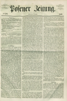 Posener Zeitung. 1849, № 286 (7 December)
