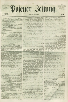 Posener Zeitung. 1849, № 289 (11 December)