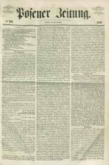Posener Zeitung. 1849, № 290 (12 December)