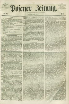 Posener Zeitung. 1849, № 291 (13 December)