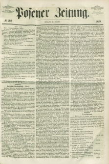 Posener Zeitung. 1849, № 292 (14 December)