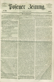 Posener Zeitung. 1849, № 293 (15 December)