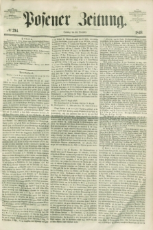 Posener Zeitung. 1849, № 294 (16 December)