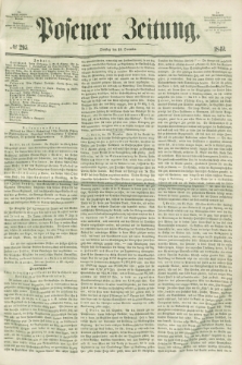 Posener Zeitung. 1849, № 295 (18 December) + dod.