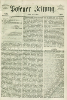 Posener Zeitung. 1849, № 297 (20 December)
