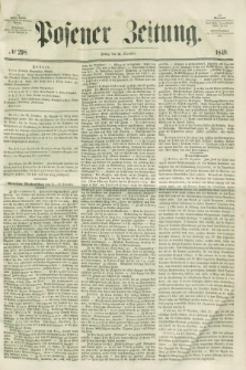 Posener Zeitung. 1849, № 298 (21 December)