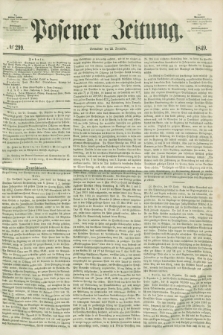 Posener Zeitung. 1849, № 299 (22 December)