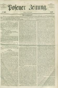 Posener Zeitung. 1849, № 300 (23 December)