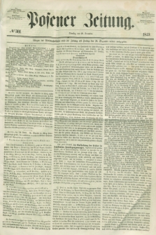 Posener Zeitung. 1849, № 301 (25 December)