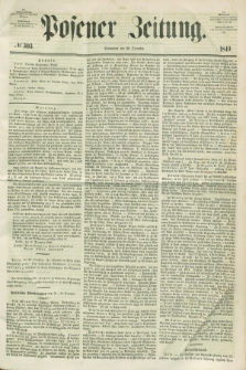 Posener Zeitung. 1849, № 303 (29 December)