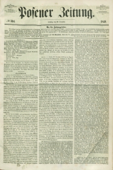 Posener Zeitung. 1849, № 304 (30 December)