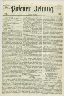 Posener Zeitung. 1850, № 25 (30 Januar)