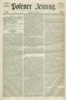 Posener Zeitung. 1850, № 40 (16 Februar)