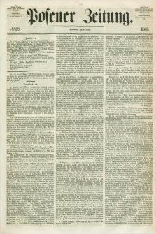 Posener Zeitung. 1850, № 58 (9 März)