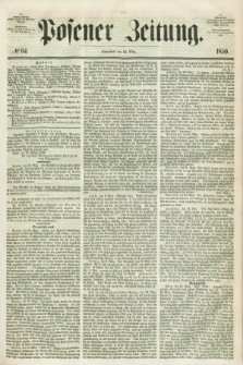 Posener Zeitung. 1850, № 64 (16 März)