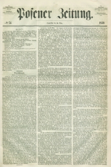 Posener Zeitung. 1850, № 74 (28 März)
