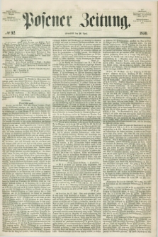 Posener Zeitung. 1850, № 92 (20 April)