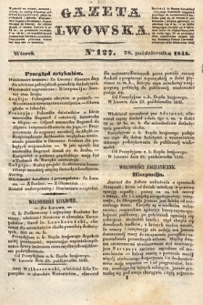 Gazeta Lwowska. 1845, nr 127