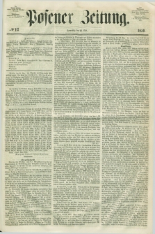 Posener Zeitung. 1850, № 117 (23 Mai)