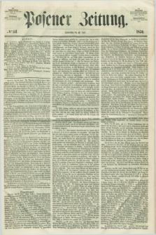 Posener Zeitung. 1850, № 141 (20 Juni)