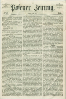 Posener Zeitung. 1850, № 146 (26 Juni)