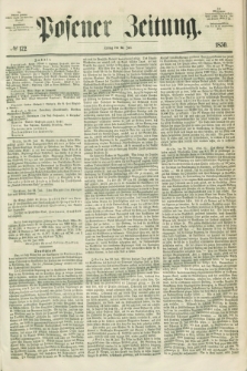 Posener Zeitung. 1850, № 172 (26 Juli)