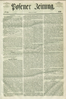 Posener Zeitung. 1850, № 178 (2 August)