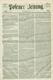 Posener Zeitung. 1850, № 200 (28 August)