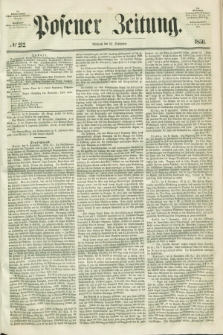 Posener Zeitung. 1850, № 212 (11 September)