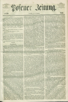 Posener Zeitung. 1850, № 219 (19 September)