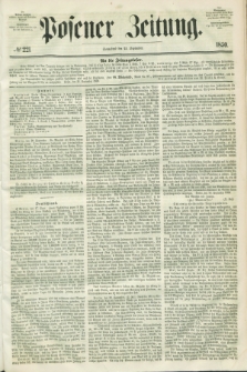 Posener Zeitung. 1850, № 221 (21 September)