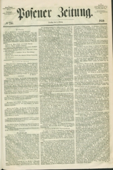 Posener Zeitung. 1850, № 235 (8 Oktober)