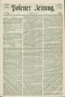 Posener Zeitung. 1850, № 236 (9 Oktober)