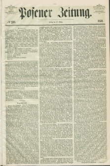 Posener Zeitung. 1850, № 238 (11 Oktober)