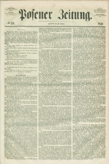 Posener Zeitung. 1850, № 251 (26 Oktober)