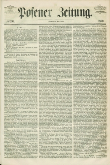 Posener Zeitung. 1850, № 254 (30 Oktober)