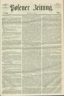 Posener Zeitung. 1850, № 263 (9 November)