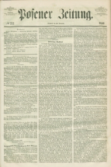 Posener Zeitung. 1850, № 272 (20 November)