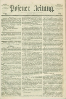 Posener Zeitung. 1850, № 275 (23 November)