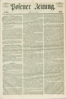 Posener Zeitung. 1850, № 294 (15 December)