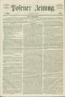 Posener Zeitung. 1850, № 300 (22 December) + dod.