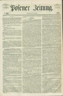 Posener Zeitung. 1850, № 303 (28 December)