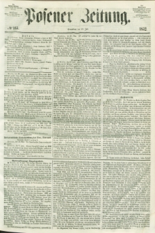 Posener Zeitung. 1852, № 165 (17 Juli)