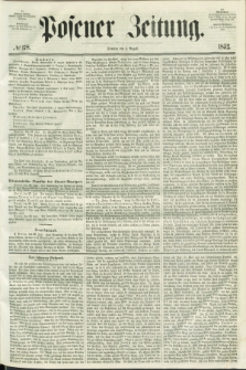 Posener Zeitung. 1852, № 178 (1 August) + dod.