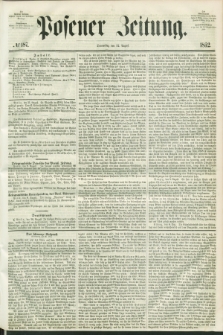 Posener Zeitung. 1852, № 187 (12 August)