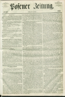 Posener Zeitung. 1852, № 188 (13 August)
